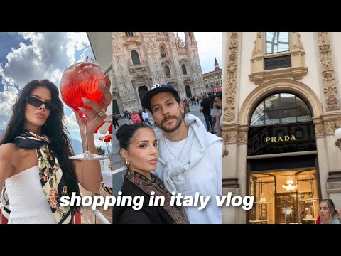 MAJOR shopping spree in Italy 2025 | Travel Vlog