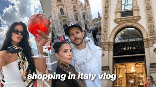 Major Shopping Spree In Italy 2025 | Travel Vlog