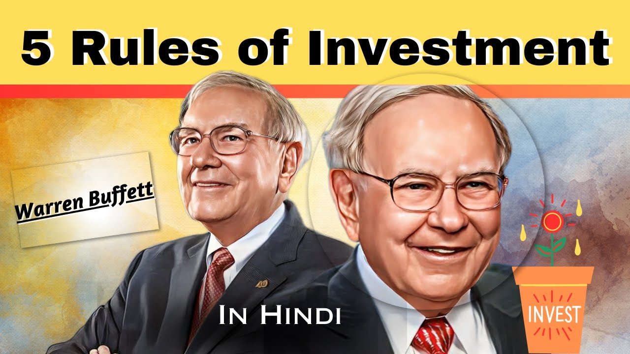 5 Investment Rules of Warren Buffett | Biography, Worth, & Facts ...