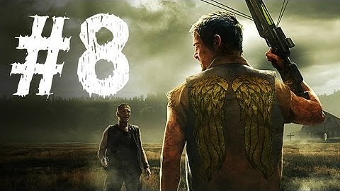 The Walking Dead Survival Instinct Gameplay Walkthrough Part 8 - Fireworks (Video Game)