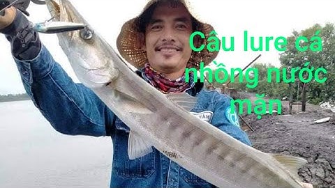 #6: Tổng họp câu cá nước mặn cá nhồng cá chẽm bình đại bến tre