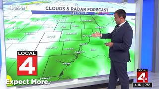 Metro Detroit weather forecast May 31, 2024 -- 4 p.m. Update