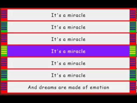 Culture Club - It's a Miracle - Lyrics - YouTube