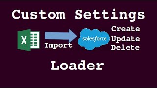 Bulk Import Custom Settings