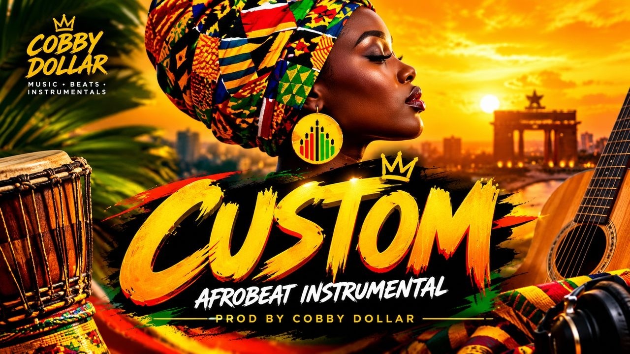 Watch Afrobeat Dance Instrumental 2026 - CUSTOM (Prod. by Cobby Dollar) on YouTube Watch Afrobeat Dance Instrumental 2026 - CUSTOM (Prod. by Cobby Dollar) on YouTube