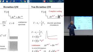 02-2 - Complex eigenvalues for a real Hamiltonian