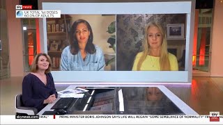 Sky News Press Preview 6 April 2021 with Sonia Sodha