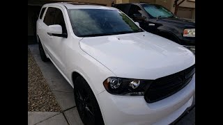 Durango R/T  JLT intake install