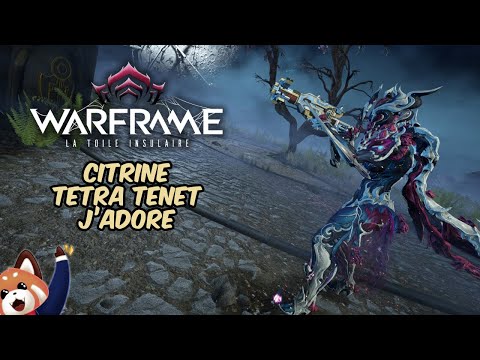 J’adore son setup Citrine avec la Tetra Tenet