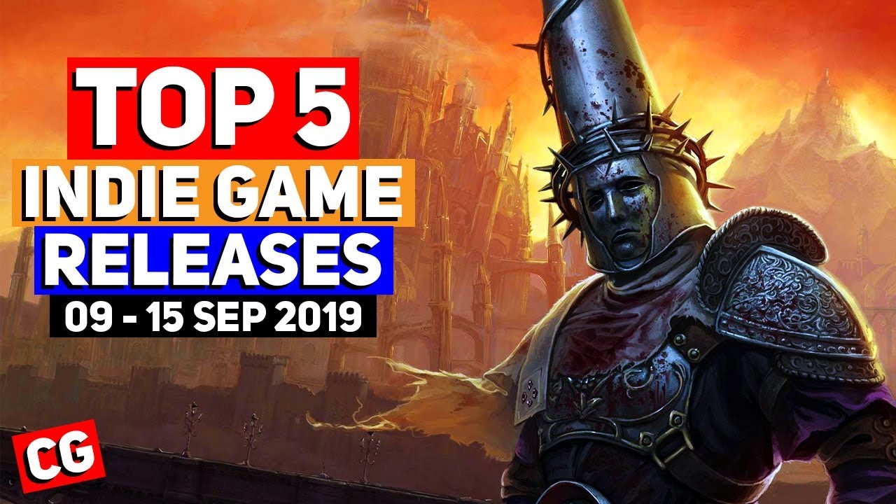 Top 5 BEST NEW Indie Game Releases: 09 - 15 Sep 2019 (Upcoming Indie Games)
