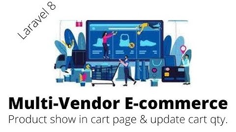 Product show in  cart page &  update cart quantity. Part 25. By With Us Buddy.