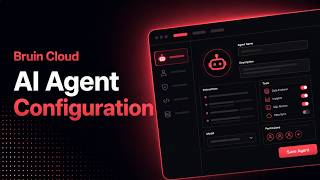 Bruin Cloud | AI Agent Configuration