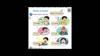 We Can 2 Feelings Words in Action اللغة الانجليزية الصف الثاني الابتدائي