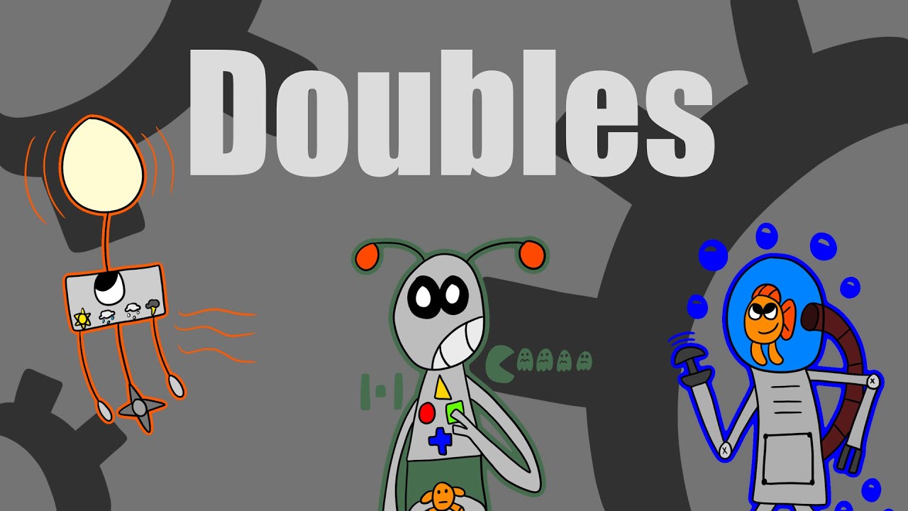 在 YouTube 上观看 The Musicians-Robtics Madness-The Doubles 1/2 在 YouTube 上观看 The Musicians-Robtics Madness-The Doubles 1/2
