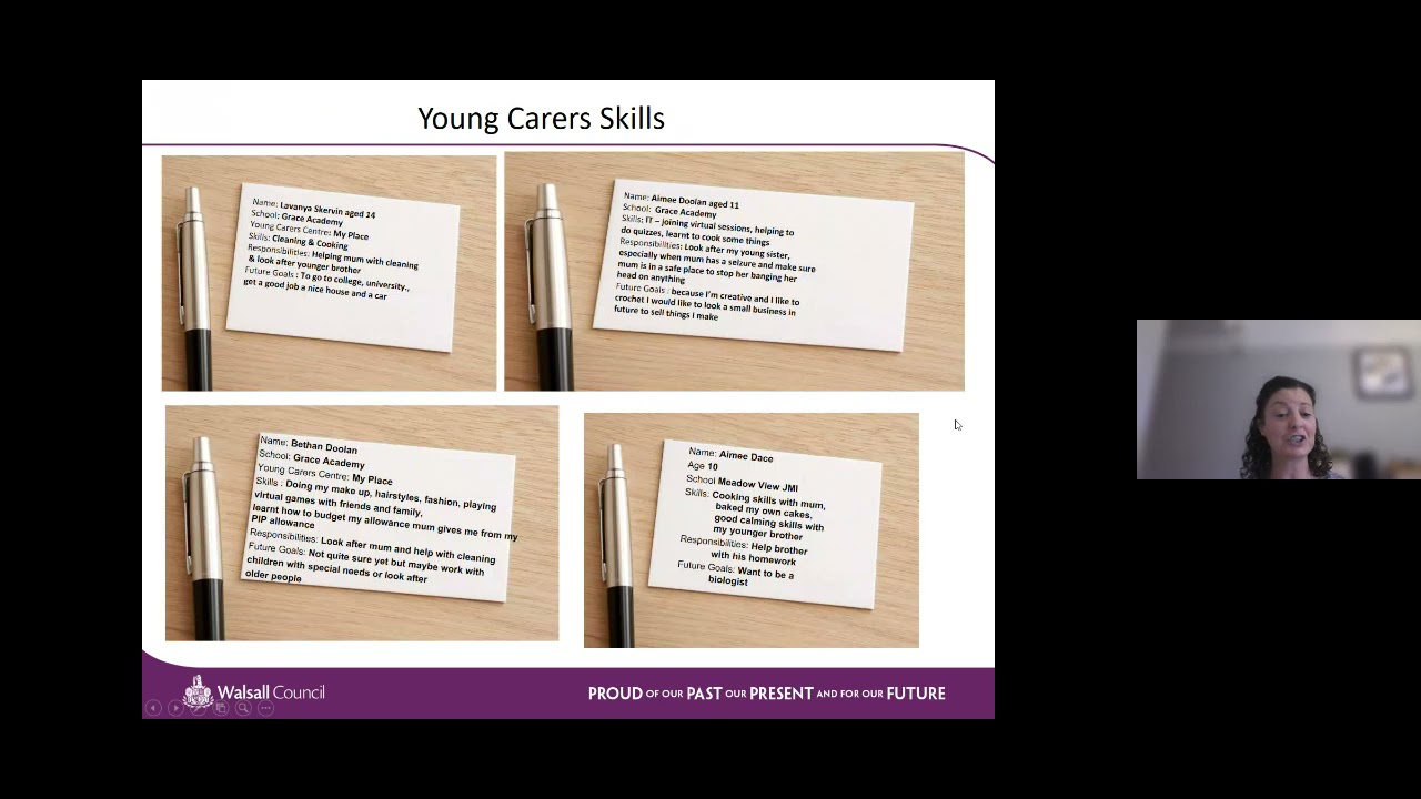 Young Carers Action Day Webinar Protecting Our Young Carers Future