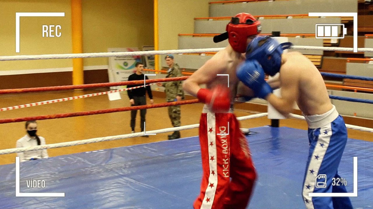 Kickboxing full contact / Slow Motion - YouTube