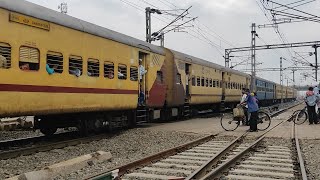 Puri intercity SF Express || Bangriposi To Puri || Arriving Jajpur keonjhar Road