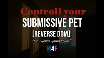 [M4F] Im your pet mistress [Reversdom] [Strangers to Lovers??] SFW