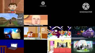 The Scream Contents Superparison 4 My Version