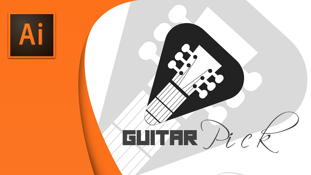 How To Draw On Guitar Picks