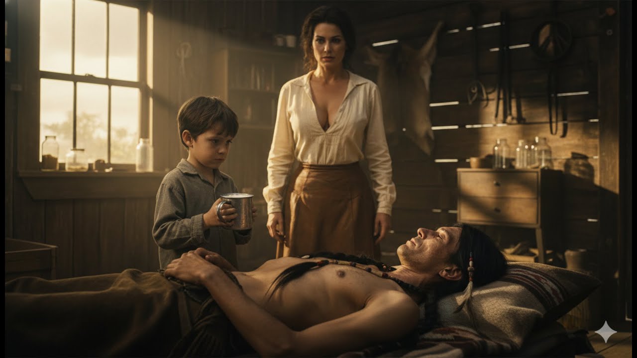 The Poor Little Boy Brought Milk to the Dying Apache — Next Week 400 Warriors Came for Him