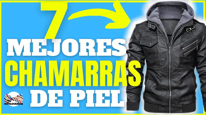 #CHAMARRAS DE #PIEL: las 7 MEJORES para HOMBRE [2021]