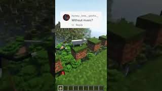 Minecraft RTX 58% HELP HEROBRINE LOOP #Shorts