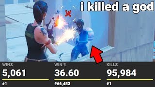 EXPOSING every players stats that I KILL on Fortnite...