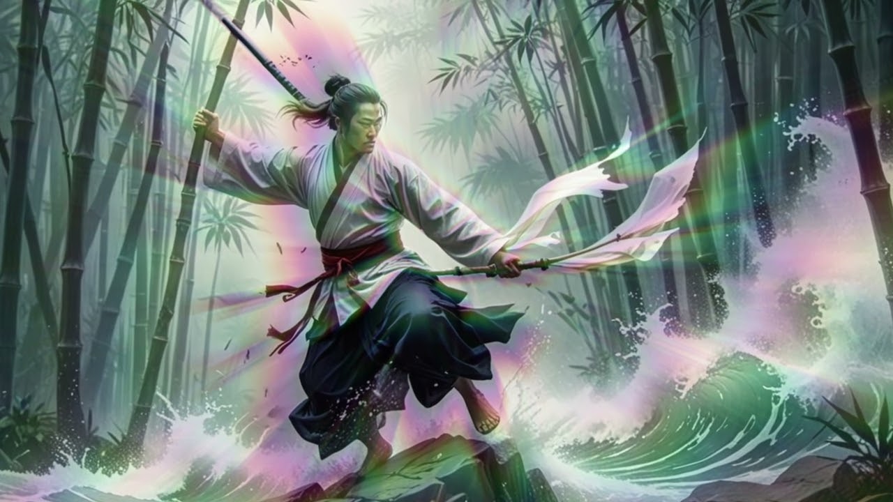 Dance of the Iron Bamboo | East/West Inspired Music | Eastsew