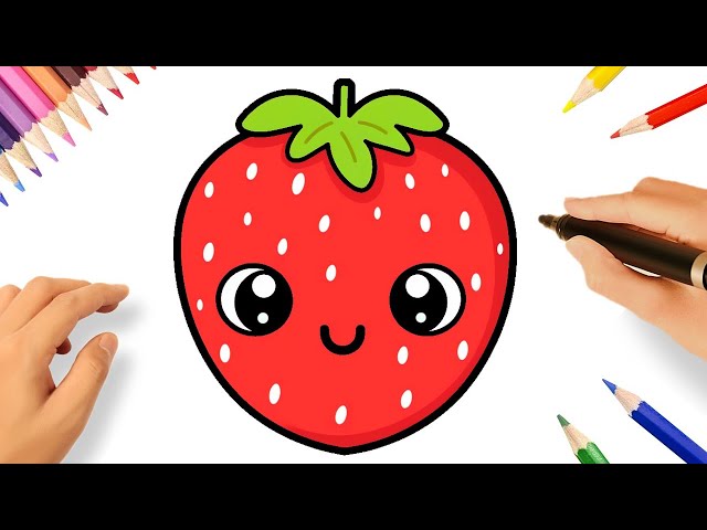 Download Strawberry, Fruit, Clip Art. Royalty-Free Stock Illustration Image  - Pixabay