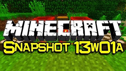 Minecraft Snapshot 13w01a - NEW! - Quartz Ore, Daylight Sensor, Hopper & MORE! (Minecraft 1.5)