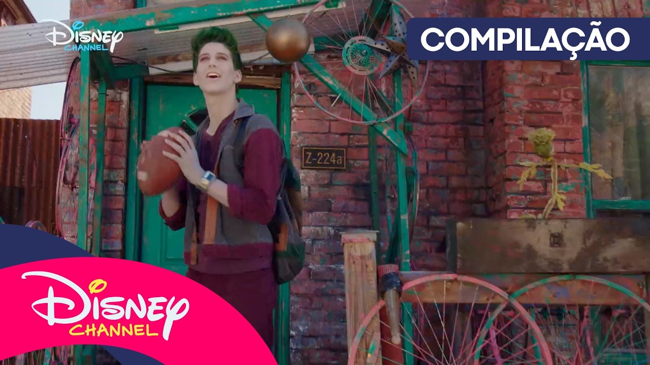 Zombies vs. Descendentes: Músicas dos primeiros filmes