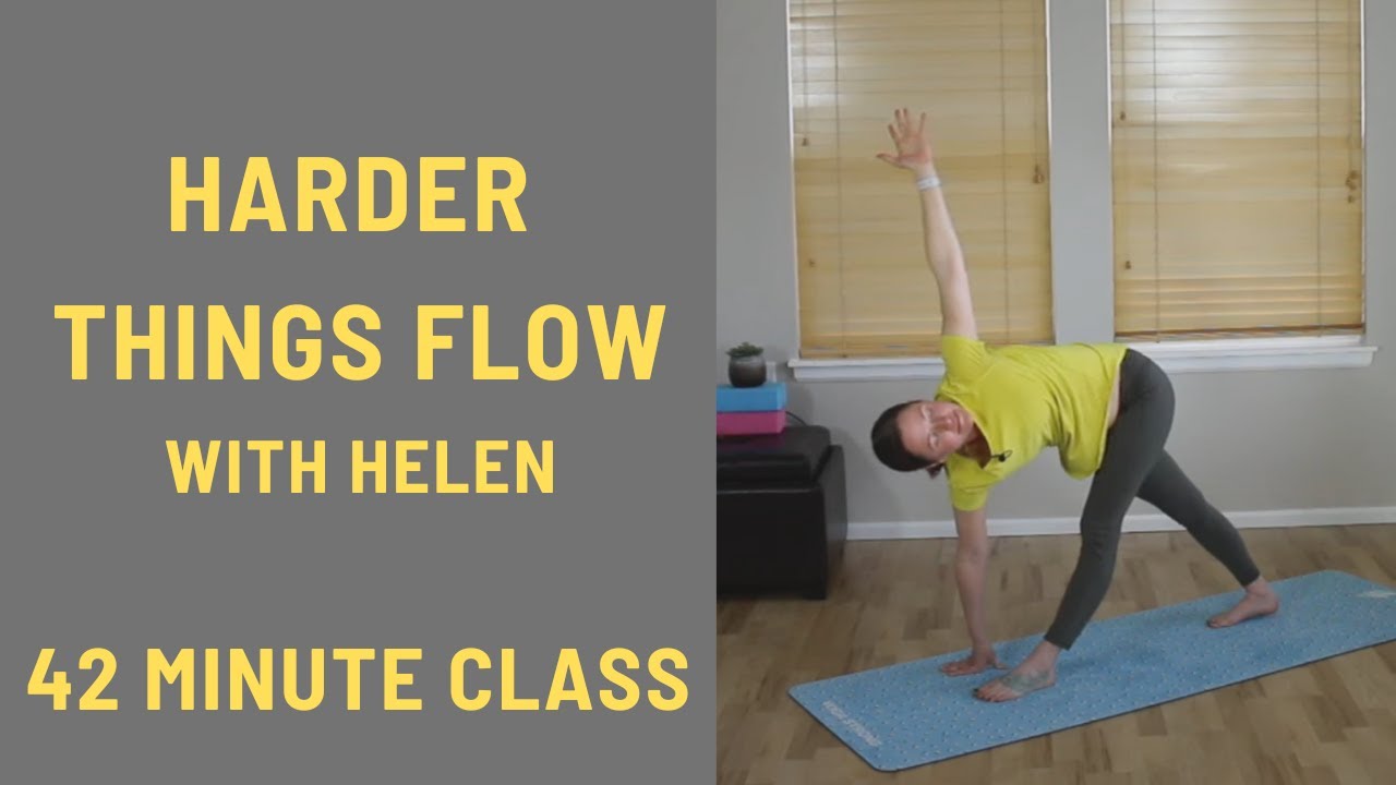 42 Minute Yoga Class - “We Can Do Hard Things” Inspired Flow Part 2 