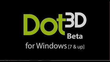 DotProduct Presents: Dot3D Edit [Windows]