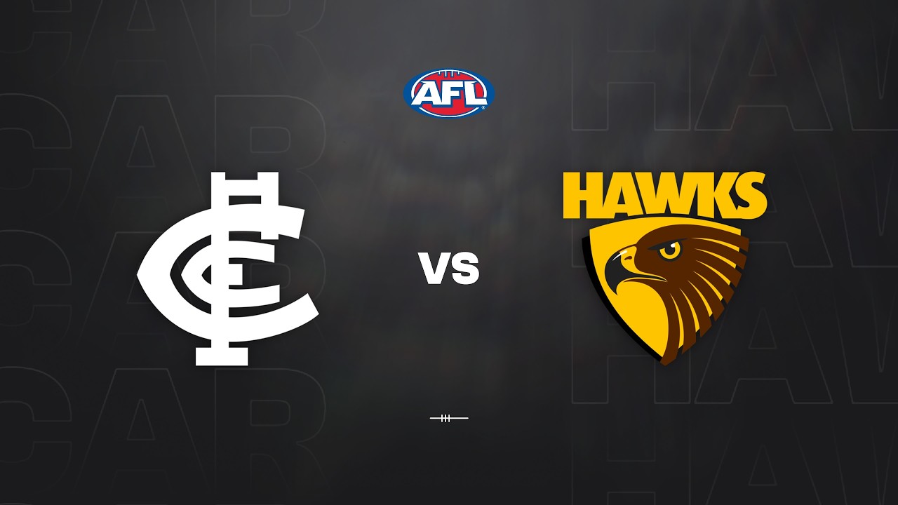 AFL 26 - AFL - Carlton vs Hawthorn [Round 2]
