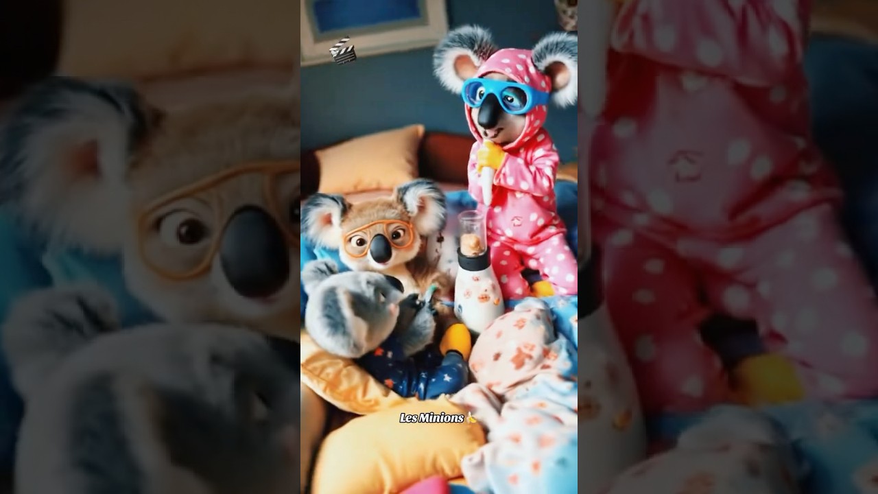 Ko&La retrace l’aventure des Minions 🍌