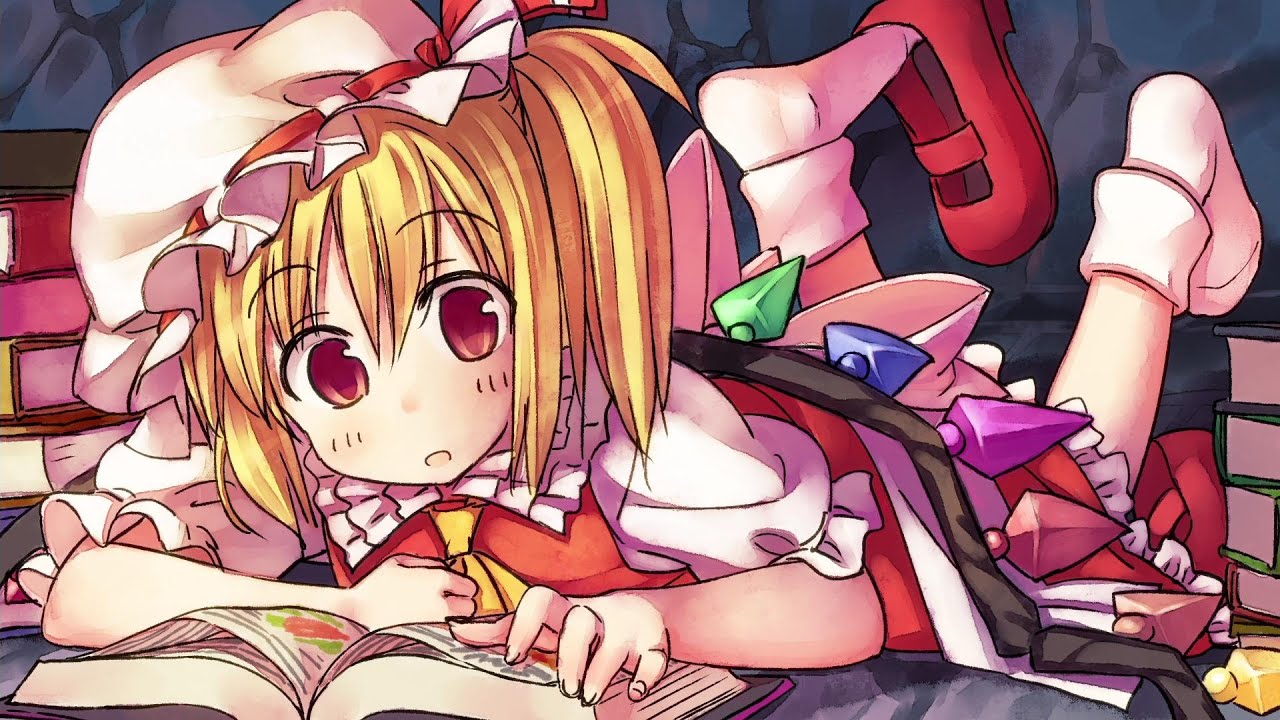 【CUBETYPE】幻想圓舞曲 故事模式 芙蘭朵露·斯卡雷特