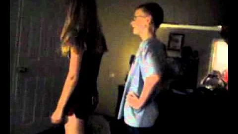 Katelyn benge and Kelly Hamby Cupid stuffle