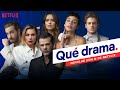 Qué drama. Novelas con N de Netflix | Mininovela musical completa