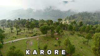 Karore Valley | Heavy Clouds, Pine Forests & Forest Tea
