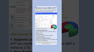 How to Convert MBR to GPT? #mbr #gpt #disk #conversion #switch #solution