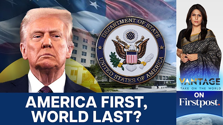 Is Trump Planning to Gut the US State Department? | Vantage with Palki Sharma | N18G