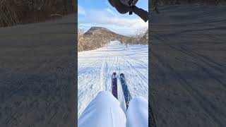 Skiing Japan before Record Breaking Snowfall...