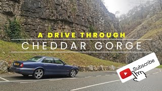 Cheddar Gorge 2023  Drive Through and Attractions (Caves and Climbs)