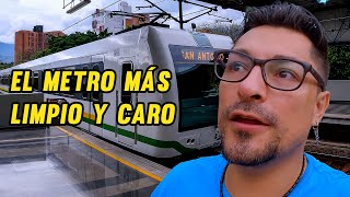 El metro de Medellín | mejor que en México