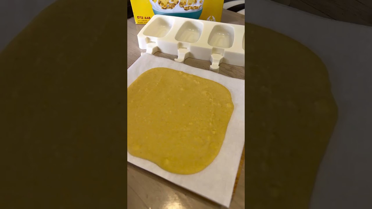 מתכון גלידה קראנץ' קורנפלקס