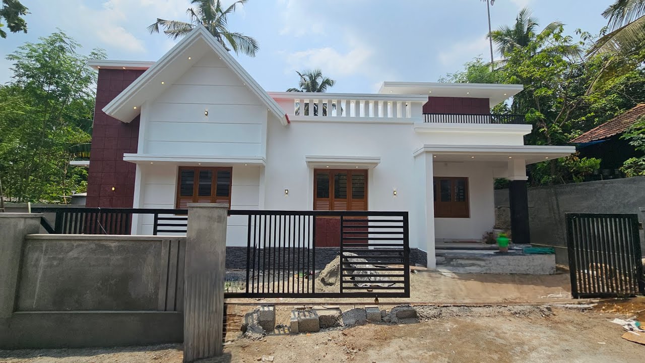 തൃശൂർ മണ്ണുത്തി പുതിയ 3 Bhk  ഓപ്പൺ കിച്ചൺ  വീട്  /  Thrissur Mannuthy New 3 Bhk Open Kitchen