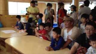 家族キャンプ第３日目縁日(20130727)