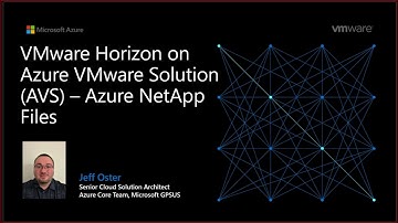 Horizon on AVS - Azure NetApp Files Setup