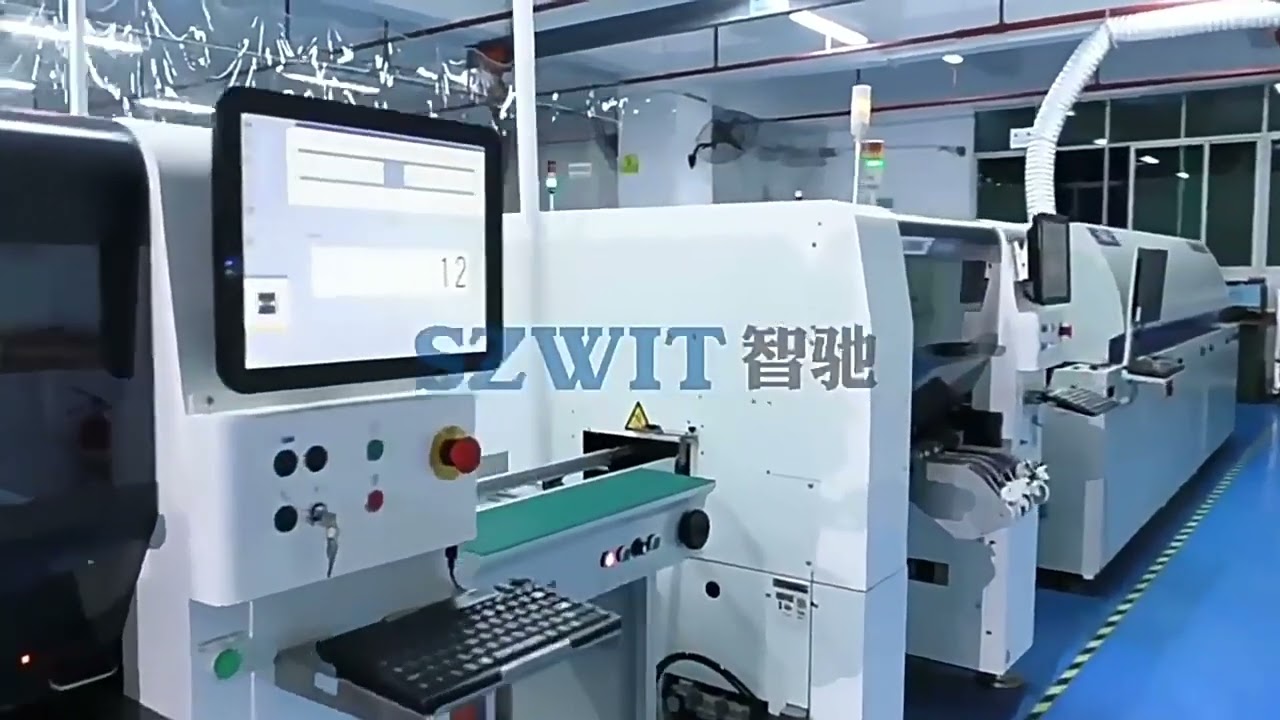 Infrared/UV curing tunnel furnace drying main line.